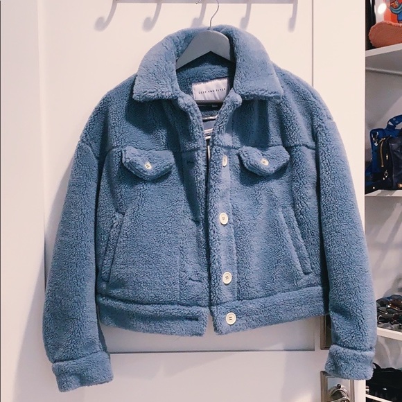 Deer and Flyer Blue Jacket - Picture 2 of 4